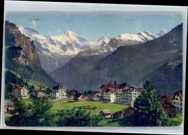 Wengen BE Wengen Grosshorn Breithorn