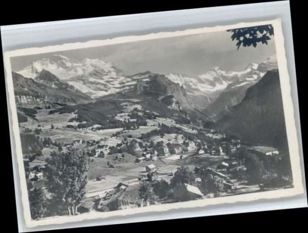 Wengen BE Wengen