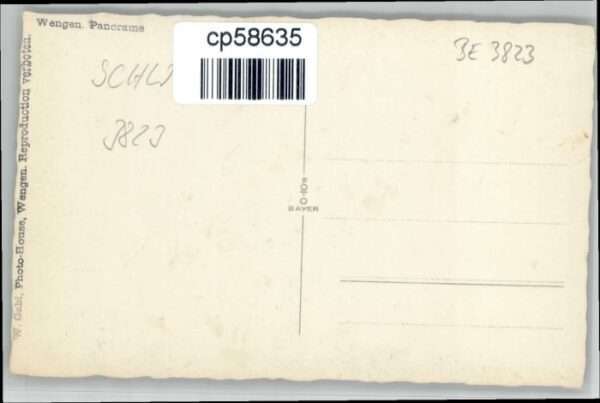 Wengen BE Wengen – Bild 2