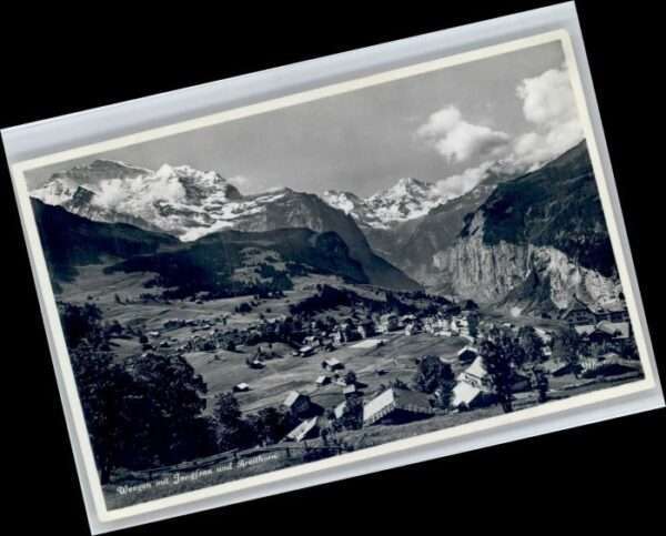 Wengen BE Wengen Jungfrau Breithorn