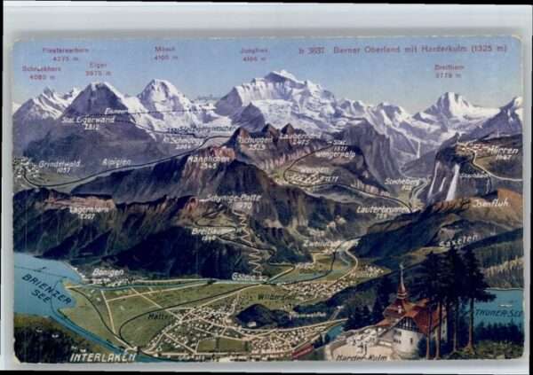 Interlaken BE Interlaken
