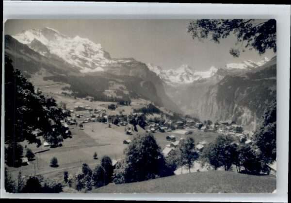 Wengen BE Wengen