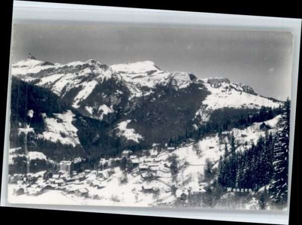Wengen BE Wengen