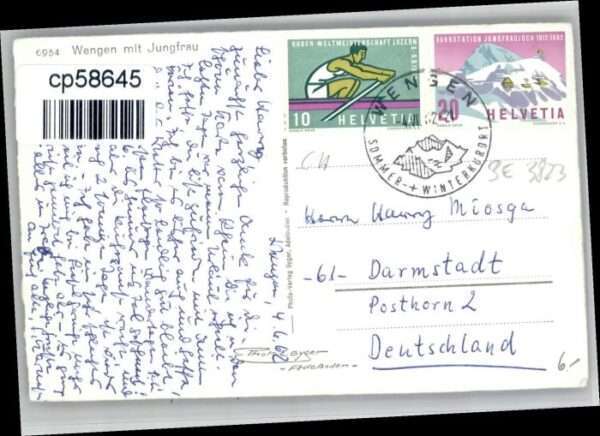 Wengen BE Wengen Jungfrau – Bild 2