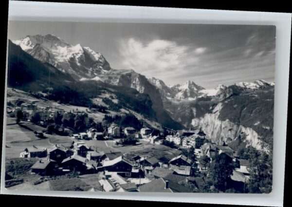 Wengen BE Wengen Jungfrau Breithorn