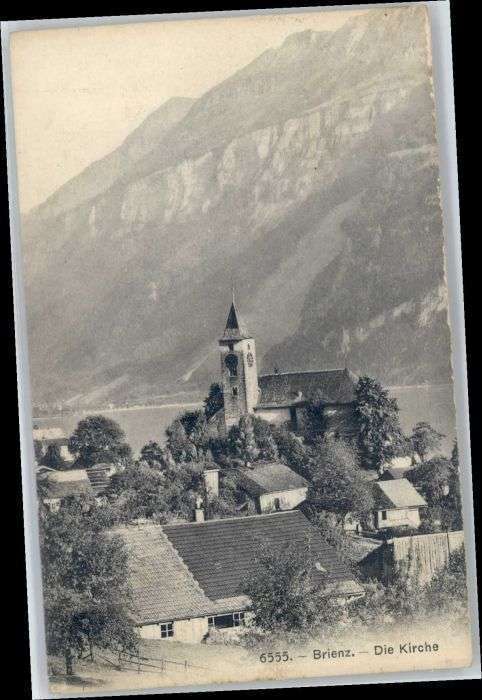 Brienz BE Brienz Kirche