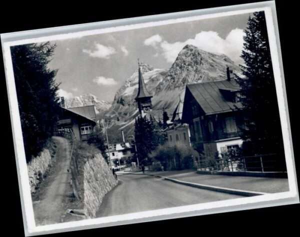 Arosa GR Arosa Kirche