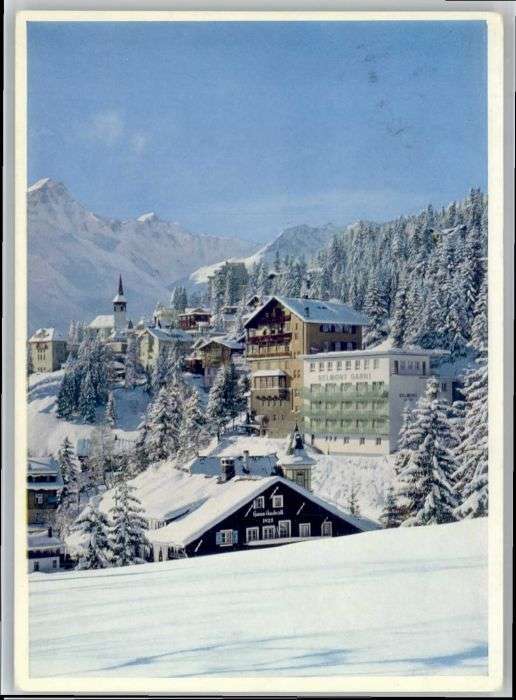 Arosa GR Arosa Hotel Belmont Garni