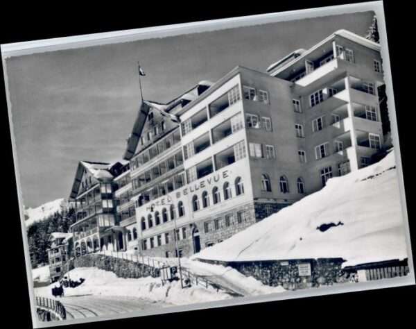 Arosa GR Arosa Hotel Bellevue