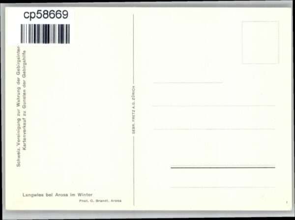 Langwies – Bild 2