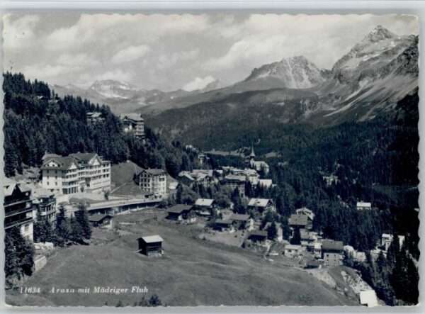 Arosa GR Arosa Mädriger Fluh