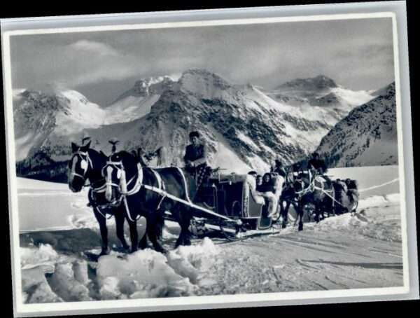 Arosa GR Arosa Schlittenpartie