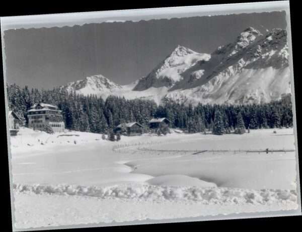 Arosa GR Arosa Hotel Surlei