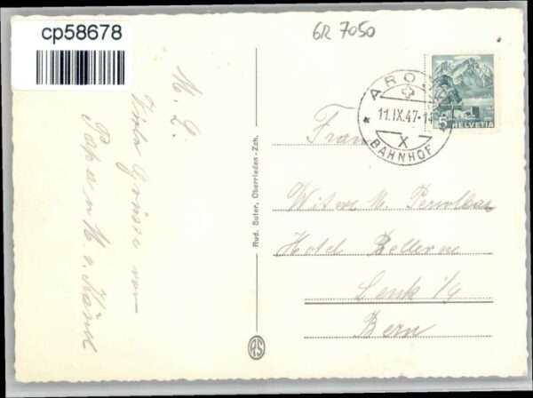 Arosa GR Arosa – Bild 2