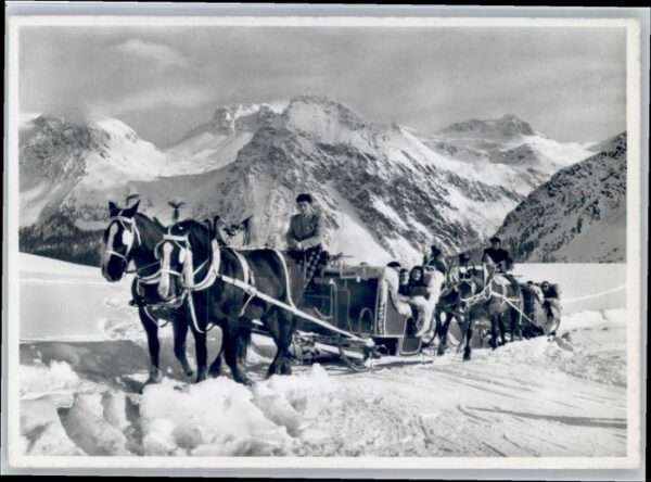 Arosa GR Arosa Schlittenpartie