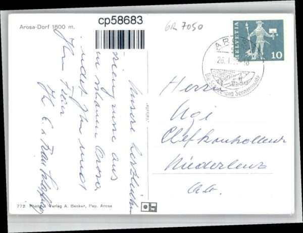 Arosa GR Arosa – Bild 2