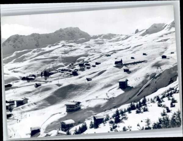 Arosa GR Arosa Hörnli Carmenna