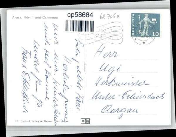 Arosa GR Arosa Hörnli Carmenna – Bild 2