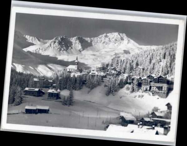 Arosa GR Arosa Tschirpen