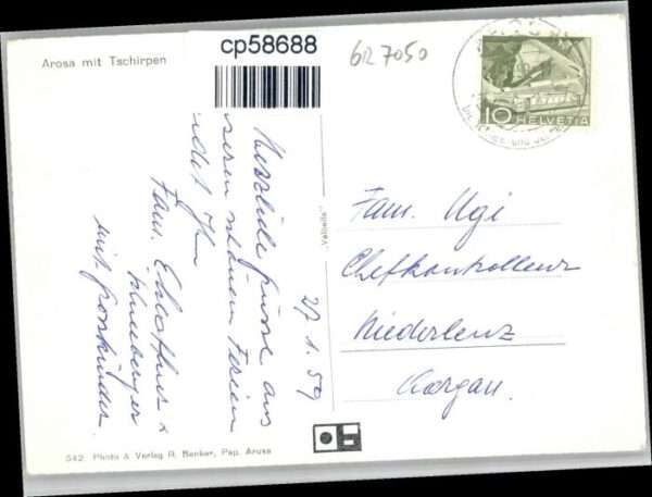 Arosa GR Arosa Tschirpen – Bild 2