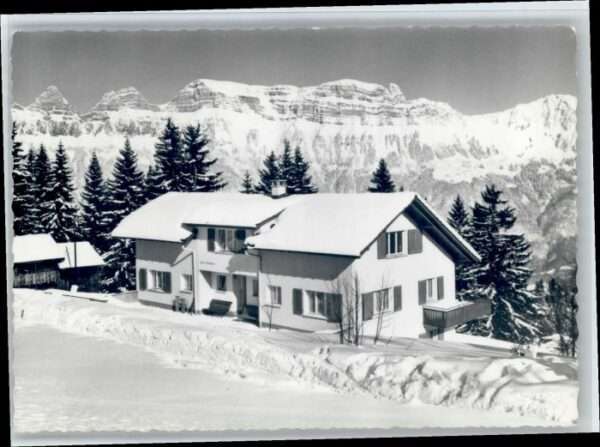 Tannenheim [Stempelabschlag] Casa Malanca Tannenbo
