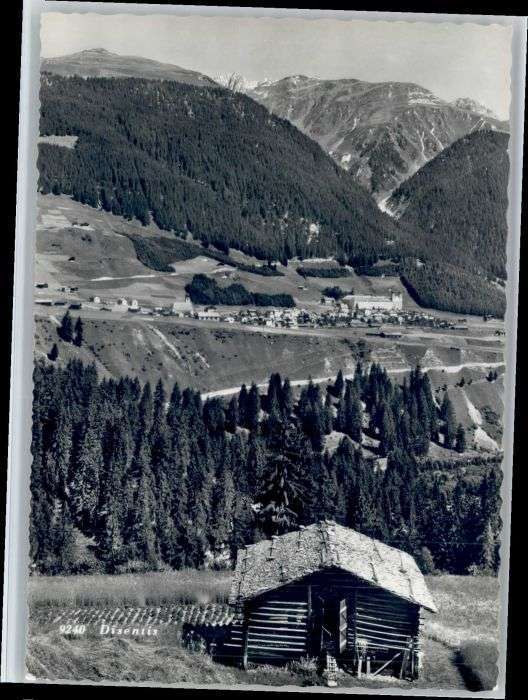 Disentis GR Disentis