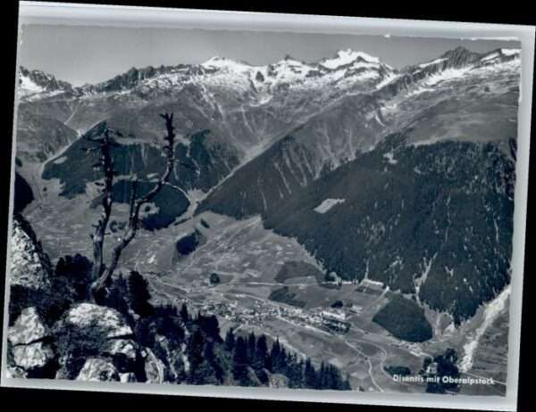 Disentis GR Disentis Oberalpstock
