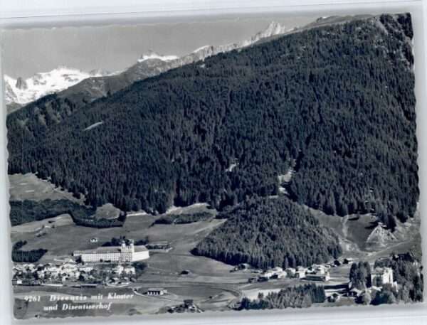 Disentis GR Disentis Kloster Disentiserhof