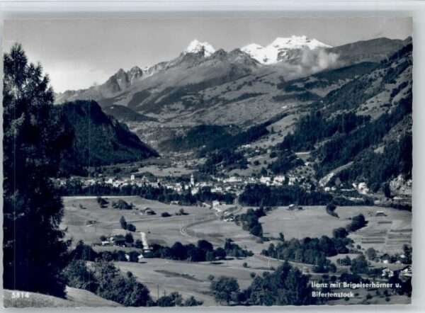 Ilanz GR Ilanz Brigelserhörner