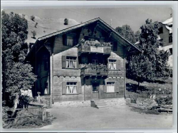 Lugnez Pension Grischuna
