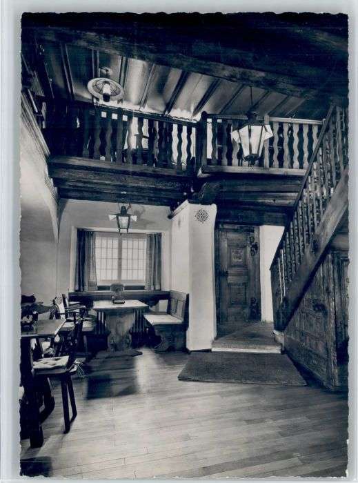 Sedrun [Stempelabschlag] Hotel Krone