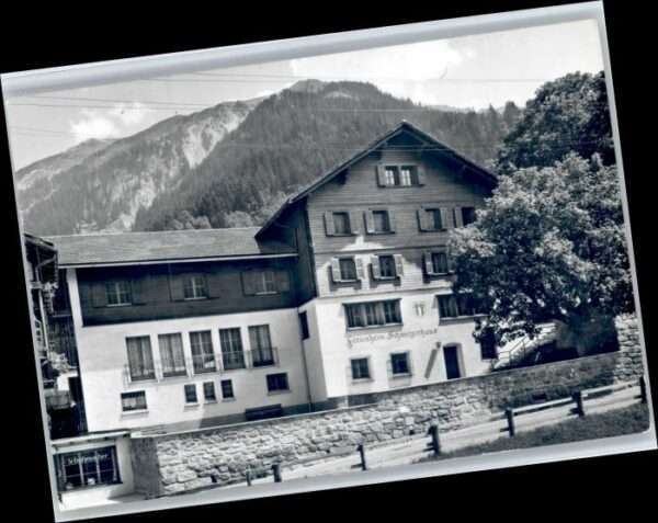 Klosters GR Klosters Ferienheim Schweizerhaus