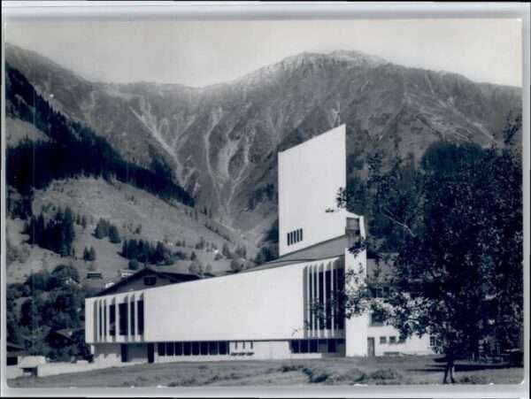 Klosters GR Klosters Kirche