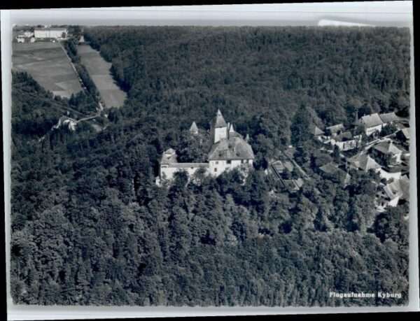 Kyburg Fliegeraufnahme