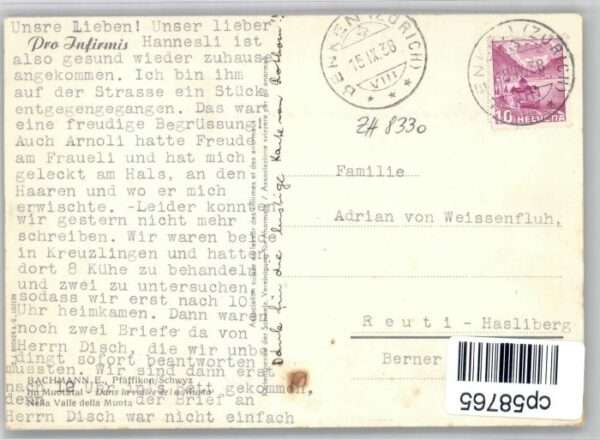 Pfaeffikon ZH ünstler E Bachmann x – Bild 2