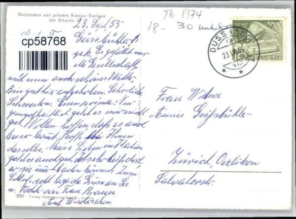 Dussnang Kurhaus – Bild 2