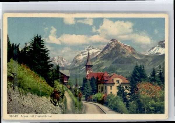 Arosa GR Arosa Furkahörner