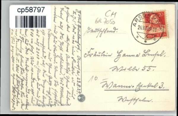Arosa GR Arosa Furkahörner – Bild 2