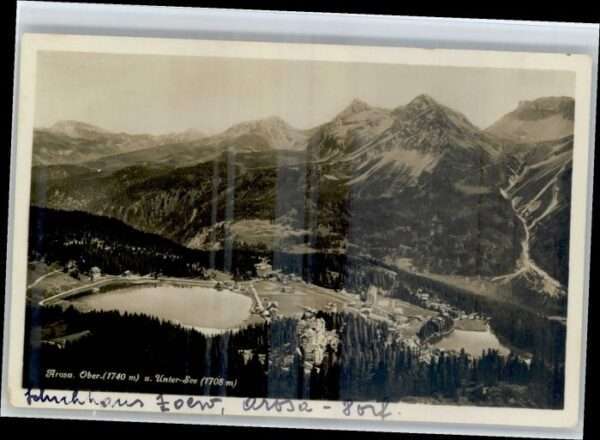 Arosa GR Arosa Untersee