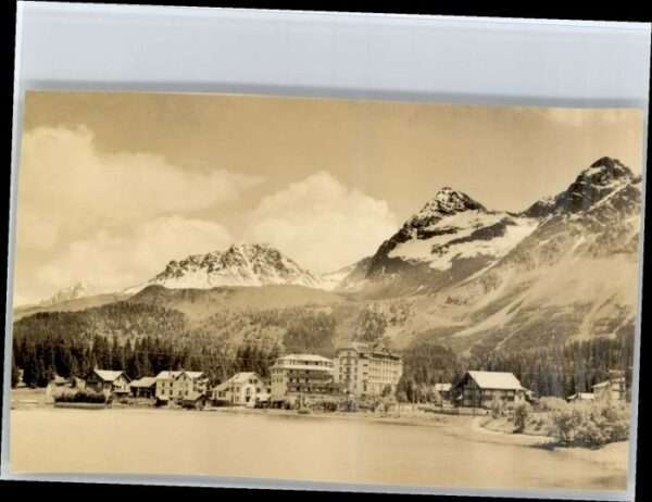 Arosa GR Arosa [Handschriftlich]