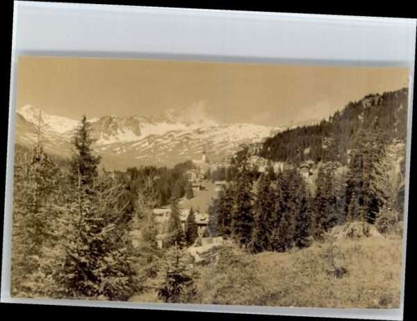 Arosa GR Arosa [Handschriftlich]