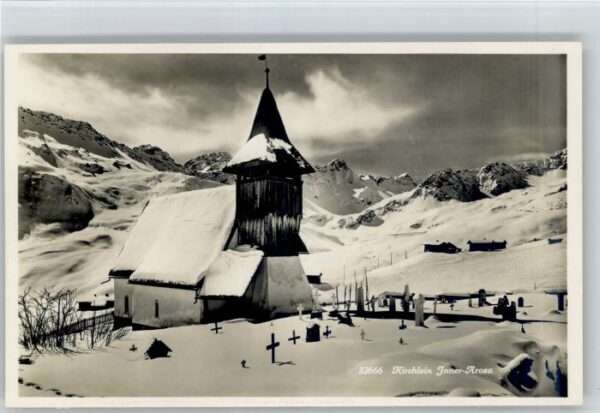 Arosa GR Arosa Kirche