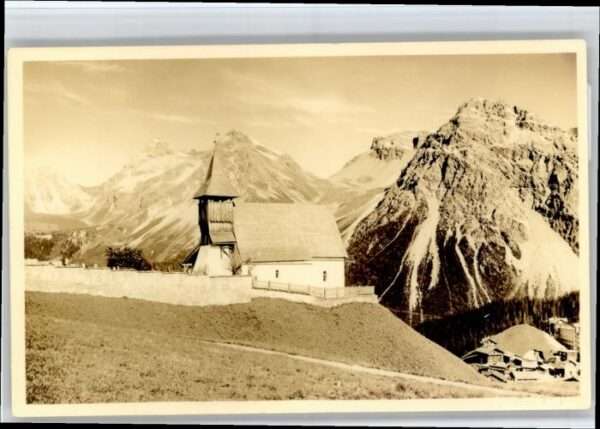 Arosa GR Arosa Kirche