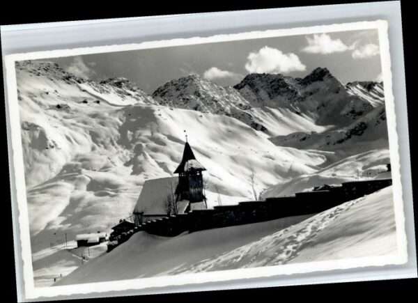 Arosa GR Arosa Kirche