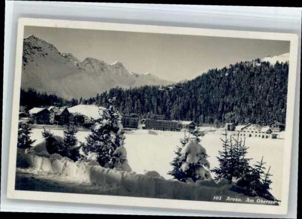 Arosa GR Arosa Obersee