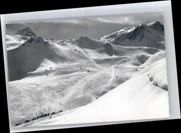 Weissfluhjoch Parsennabfahrt