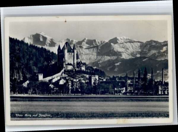 Thun Burg Jungfrau