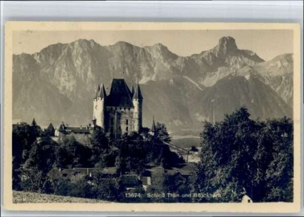 Thun Schloss Stockhorn