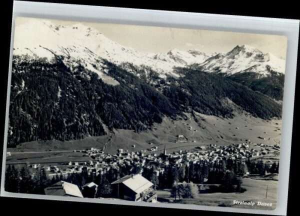 Davos GR Davos Strelaalp