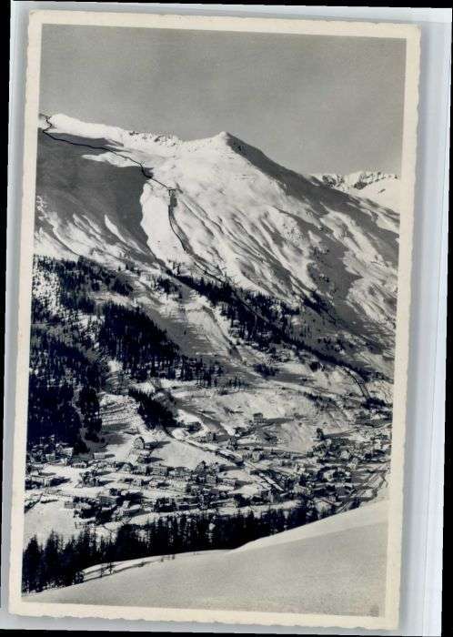 Davos GR Davos Parsennbahn
